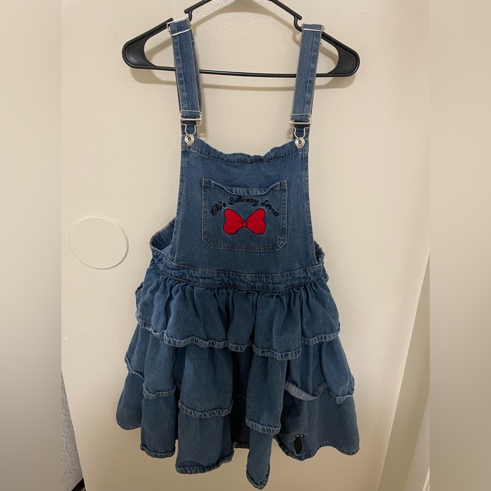 ✨Hot Topic Kiki’s Delivery Service Overall Skirt Size XL - Picture 2 of 10